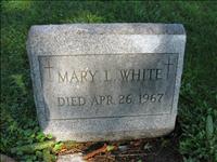 White, Mary L